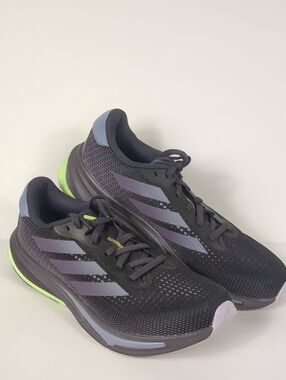 Adidas Supernova Rise Purple/Black Women’s Size 9